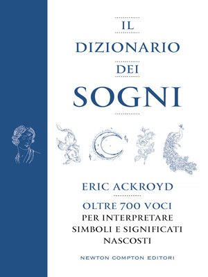 cover image of Il dizionario dei sogni